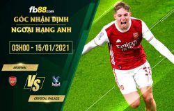 fb88-nhận định kèo bóng đá Arsenal vs Crystal Palace