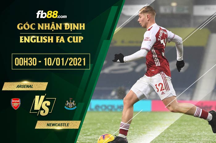 fb88-soi kèo Arsenal vs Newcastle