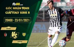 fb88-soi kèo Ascoli vs Chievo