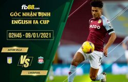 fb88-soi kèo Aston Villa vs Liverpool
