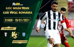 fb88-soi kèo Astra Giurgiu vs Universitatea Craiova