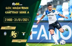 fb88-soi kèo Atalanta vs Lazio