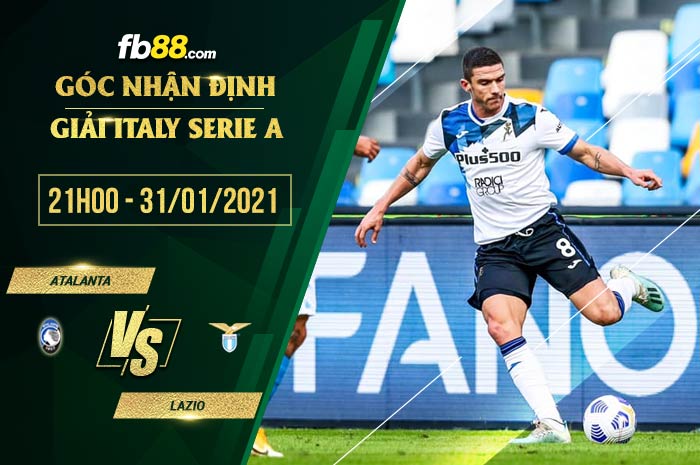 fb88-soi kèo Atalanta vs Lazio