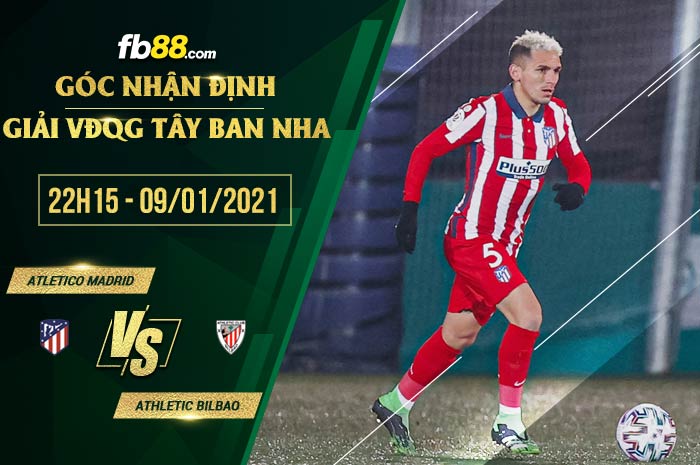 fb88-soi kèo Atletico Madrid vs Bilbao