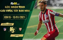 fb88-soi kèo Atletico Madrid vs Sevilla