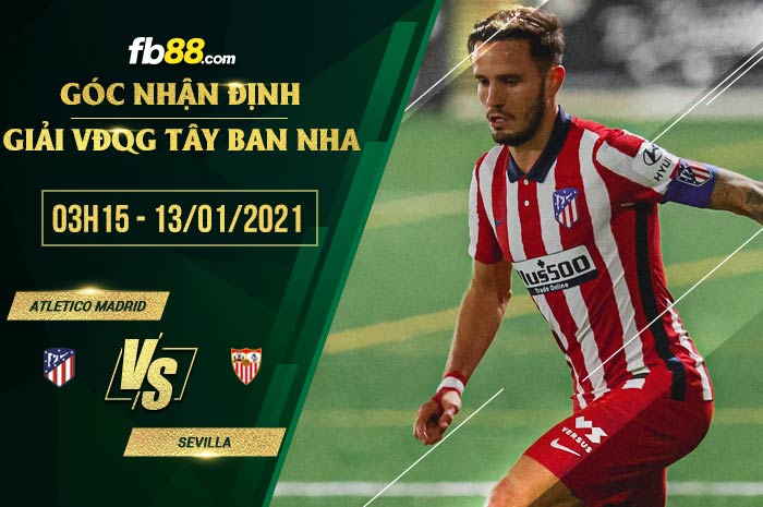 fb88-soi kèo Atletico Madrid vs Sevilla