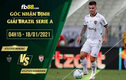 fb88-soi kèo Atletico Mineiro vs Atletico Goianiense
