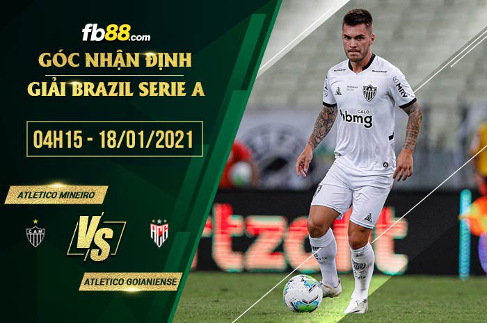 fb88-soi kèo Atletico Mineiro vs Atletico Goianiense
