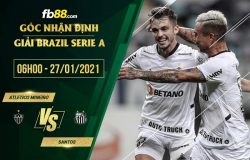 fb88-soi kèo Atletico Mineiro vs Santos