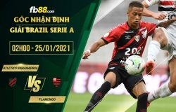fb88-soi kèo Atletico Paranaense vs Flamengo