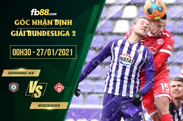 fb88-soi kèo Aue vs Wurzburger