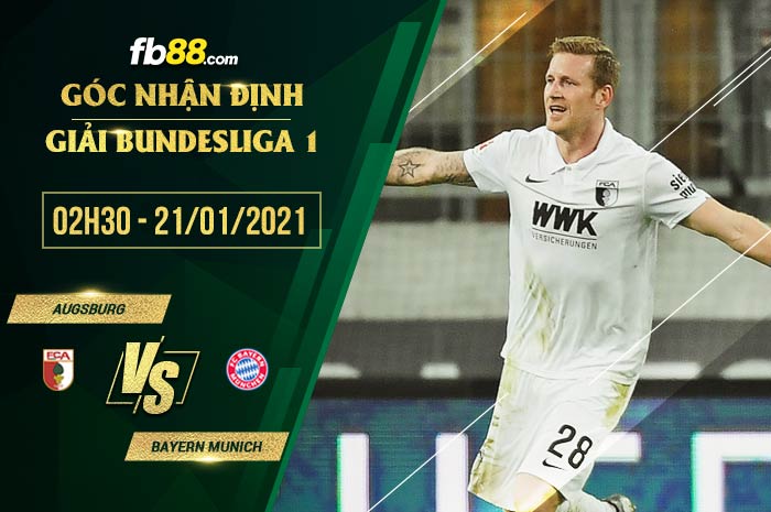 fb88-soi kèo Augsburg vs Bayern Munich