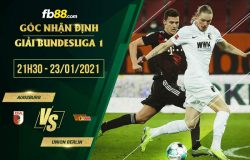 fb88-soi kèo Augsburg vs Union Berlin