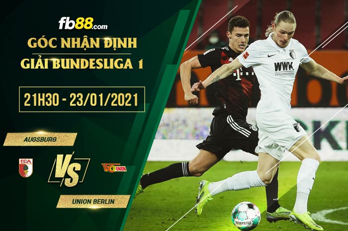 fb88-soi kèo Augsburg vs Union Berlin