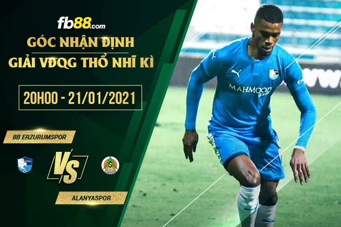 fb88-soi kèo BB Erzurumspor vs Alanyaspor