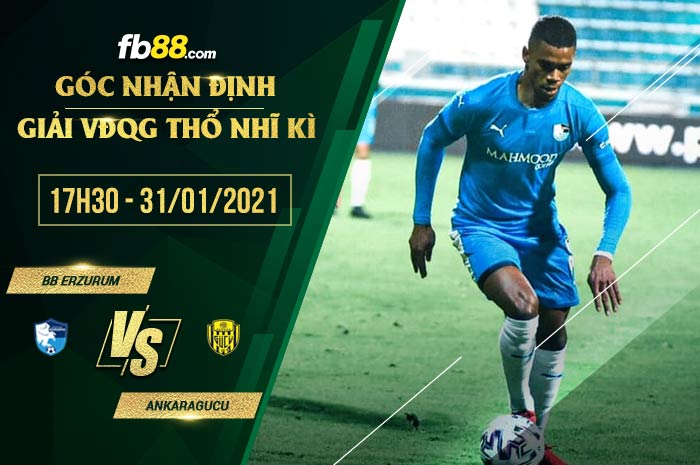 fb88-soi kèo BB Erzurumspor vs Ankaragucu