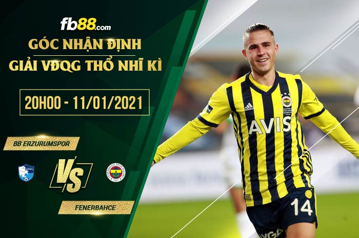 fb88-soi kèo BB Erzurumspor vs Fenerbahce