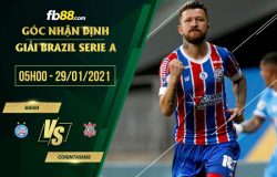 fb88-soi kèo Bahia vs Corinthians