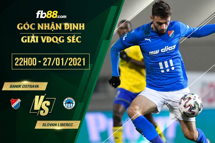 fb88-soi kèo Banik Ostrava vs Slovan Liberec