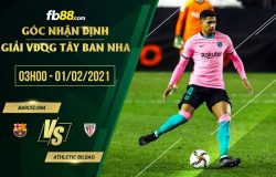 fb88-soi kèo Barcelona vs Athletic Bilbao