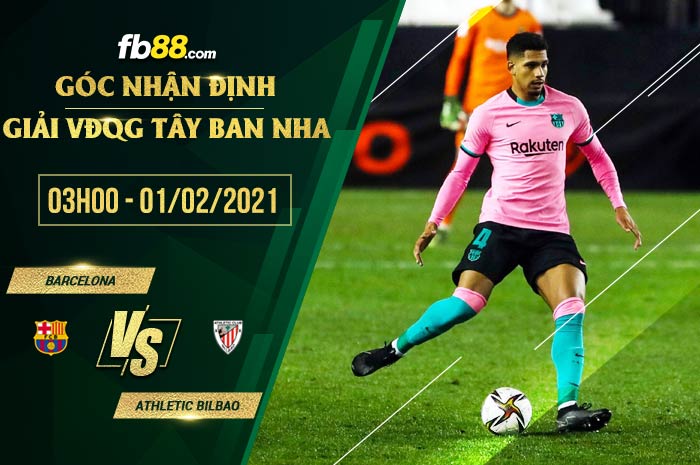fb88-soi kèo Barcelona vs Athletic Bilbao
