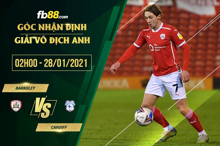 fb88-soi kèo Barnsley vs Cardiff