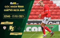 fb88-soi kèo Barnsley vs Swansea City
