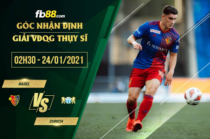 fb88-soi kèo Basel vs Zurich