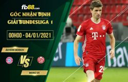 fb88-soi kèo Bayern Munich vs Mainz