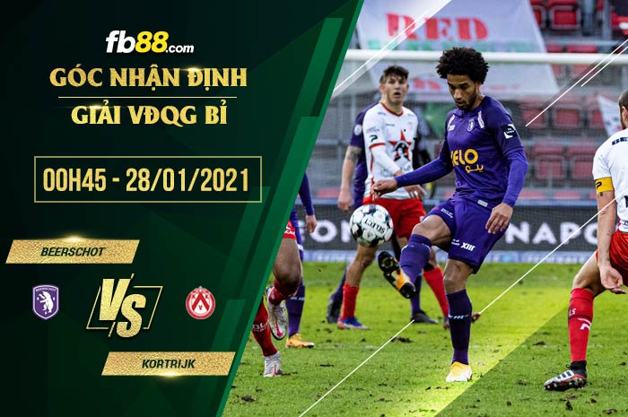 fb88-soi kèo Beerschot vs Kortrijk