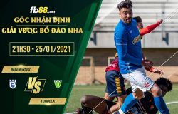 fb88-soi kèo Belenenses vs Tondela