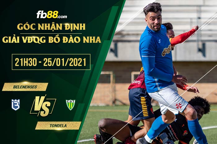 fb88-soi kèo Belenenses vs Tondela