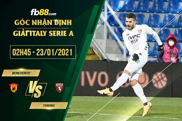 fb88-soi kèo Benevento vs Torino