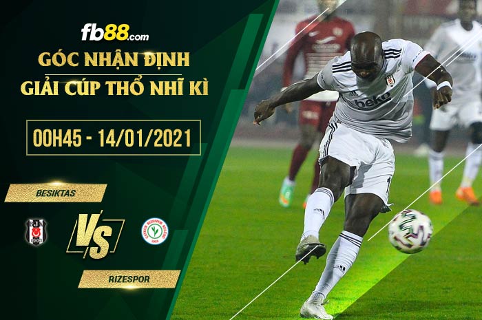 fb88-soi kèo Besiktas vs Rizespor
