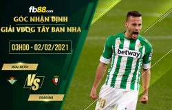 fb88-soi kèo Betis vs Osasuna