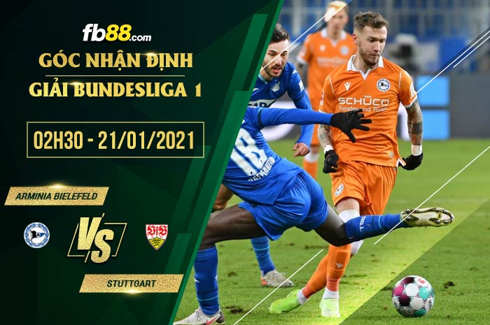 fb88-soi kèo Bielefeld vs Stuttgart