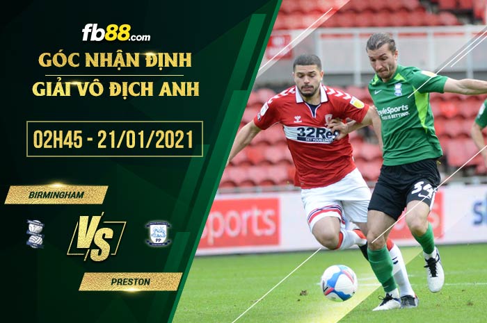 fb88-soi kèo Birmingham vs Preston