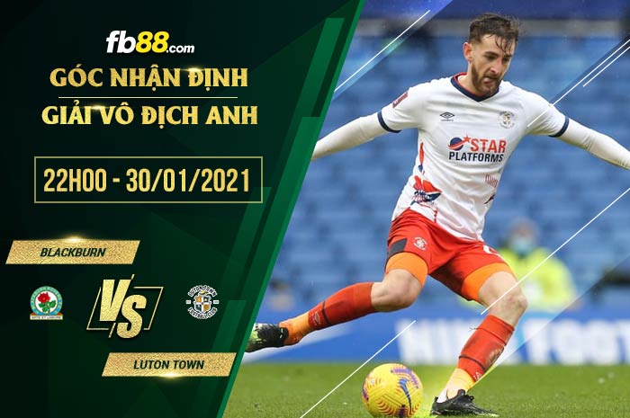 fb88-soi kèo Blackburn vs Luton