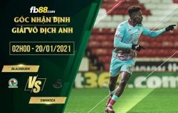 fb88-soi kèo Blackburn vs Swansea City