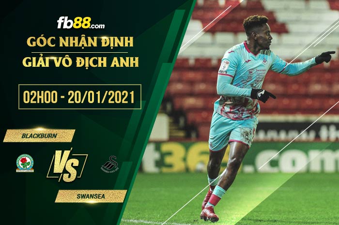 fb88-soi kèo Blackburn vs Swansea City
