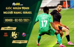 fb88-soi kèo Bnei Yehuda vs Hapoel Haifa