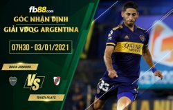 fb88-soi kèo Boca Juniors vs River Plate