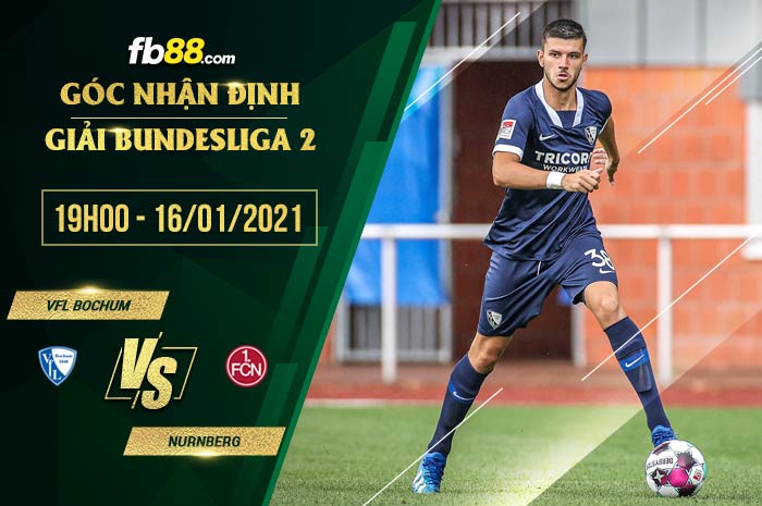 fb88-soi kèo Bochum vs FC Nurnberg