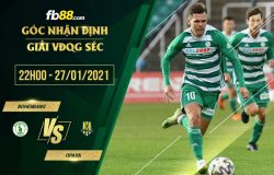 fb88-soi kèo Bohemians vs Opava