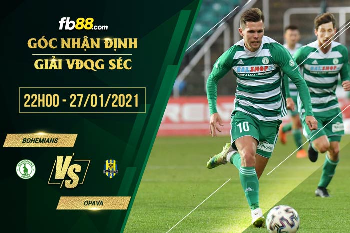 fb88-soi kèo Bohemians vs Opava