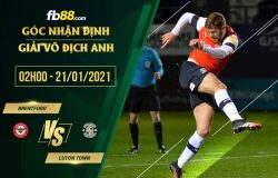 fb88-soi kèo Brentford vs Luton Town