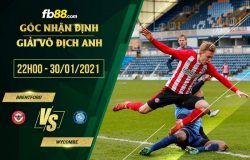 fb88-soi kèo Brentford vs Wycombe