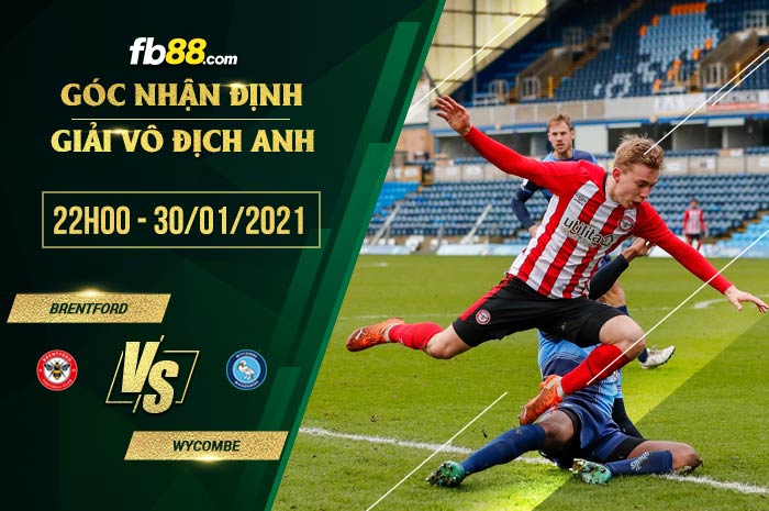 fb88-soi kèo Brentford vs Wycombe