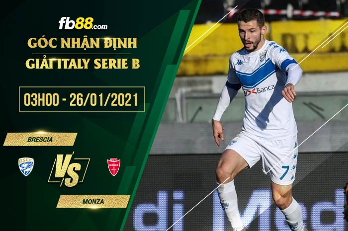 fb88-soi kèo Brescia vs Monza