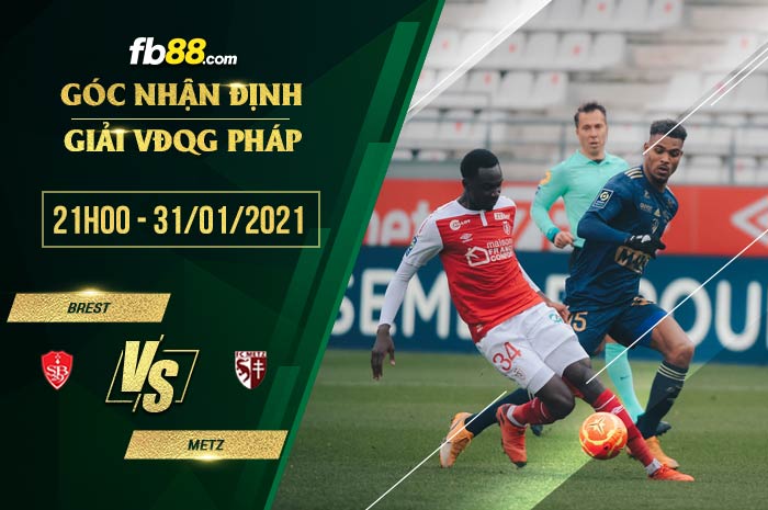 fb88-soi kèo Brestois vs Metz